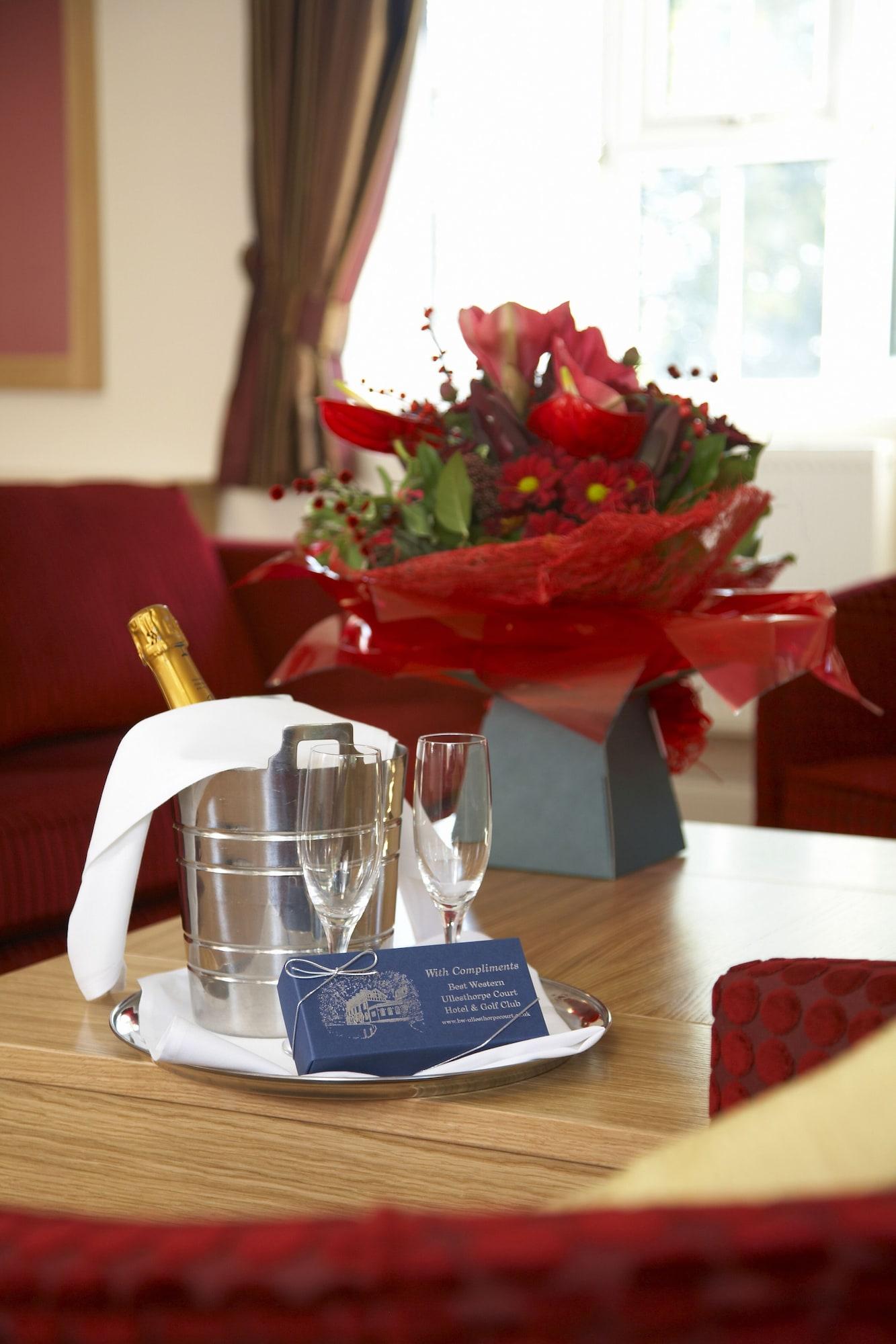Best Western Plus Ullesthorpe Court Hotel & Golf Club Латтерворт Номер фото