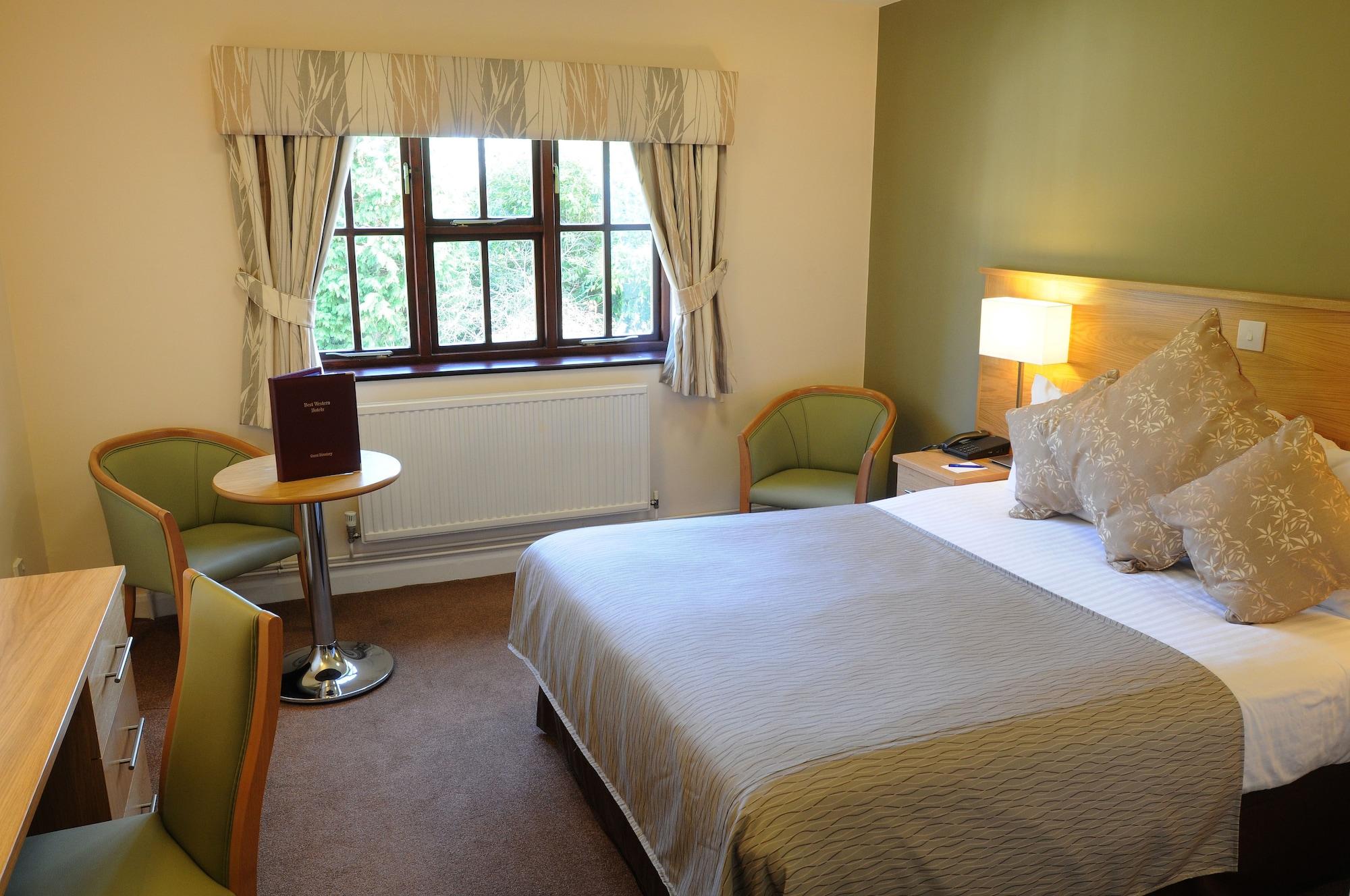 Best Western Plus Ullesthorpe Court Hotel & Golf Club Латтерворт Экстерьер фото