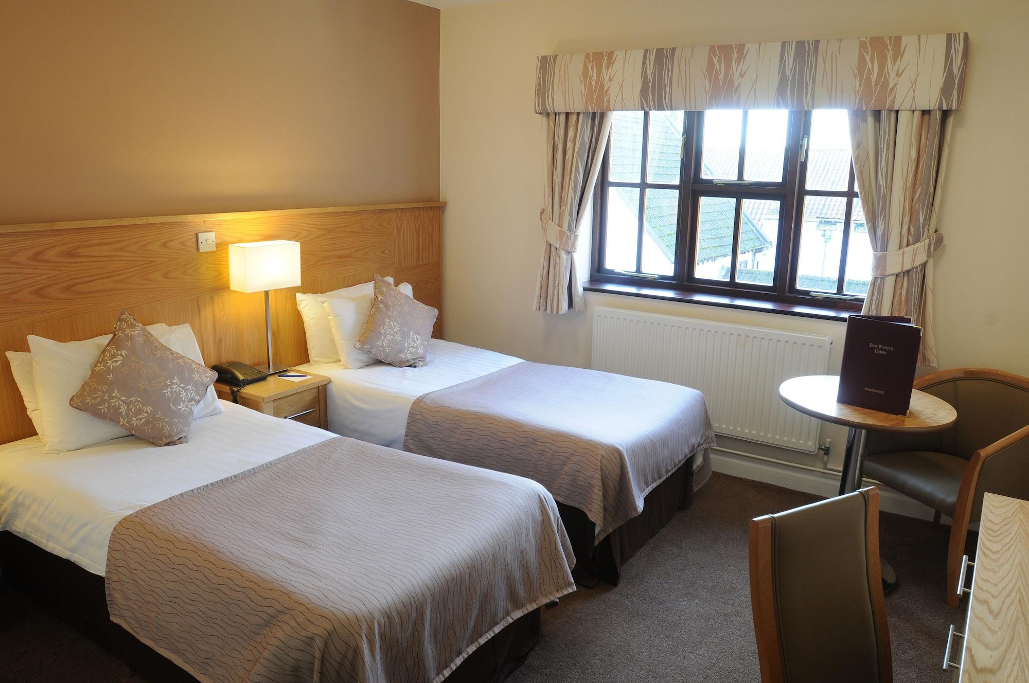 Best Western Plus Ullesthorpe Court Hotel & Golf Club Латтерворт Экстерьер фото