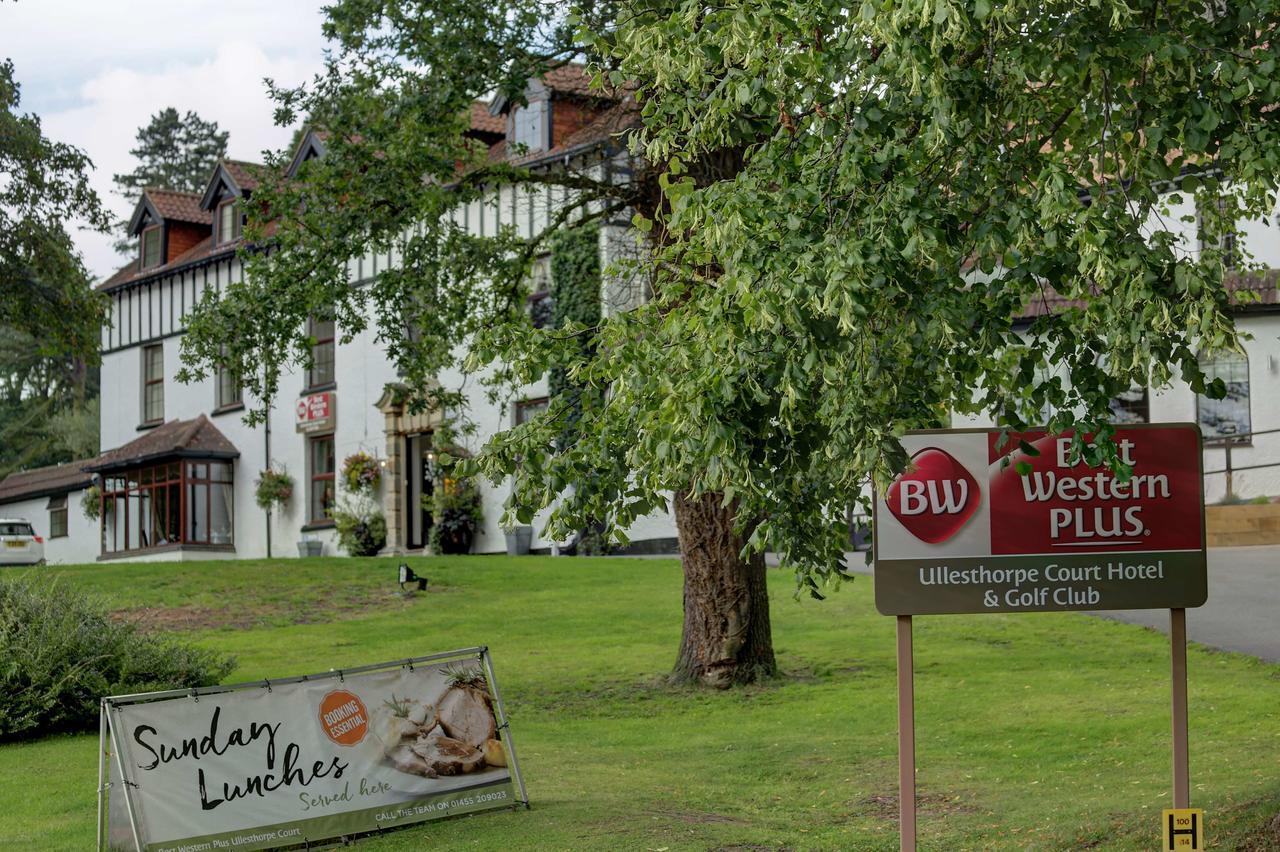 Best Western Plus Ullesthorpe Court Hotel & Golf Club Латтерворт Экстерьер фото