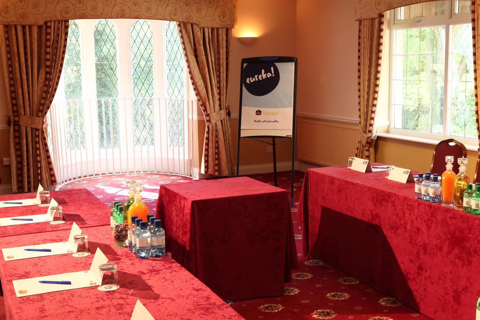 Best Western Plus Ullesthorpe Court Hotel & Golf Club Латтерворт Бизнес фото